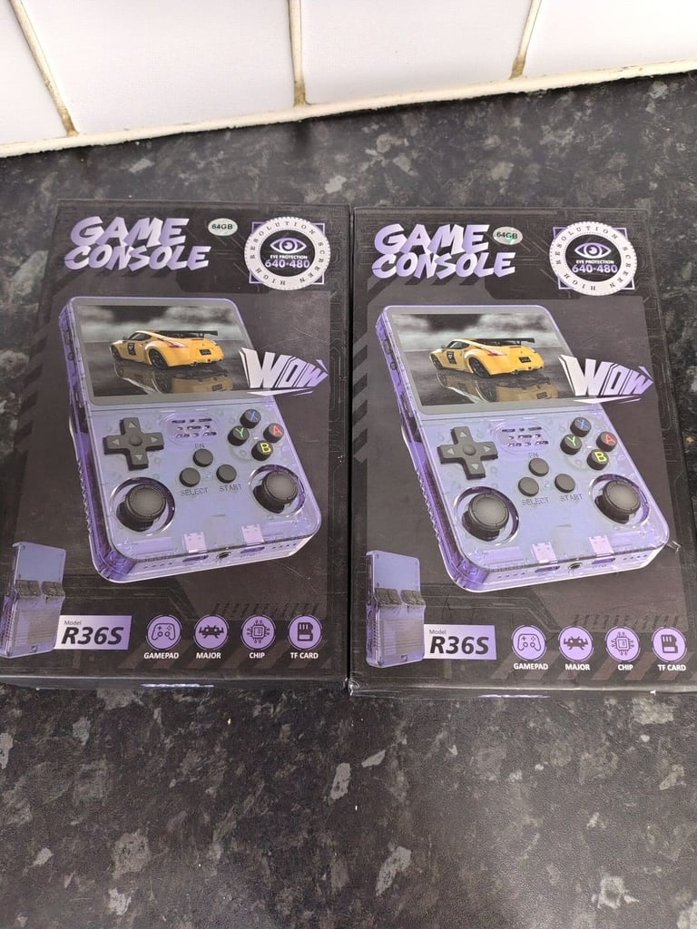 image for R36s retro console