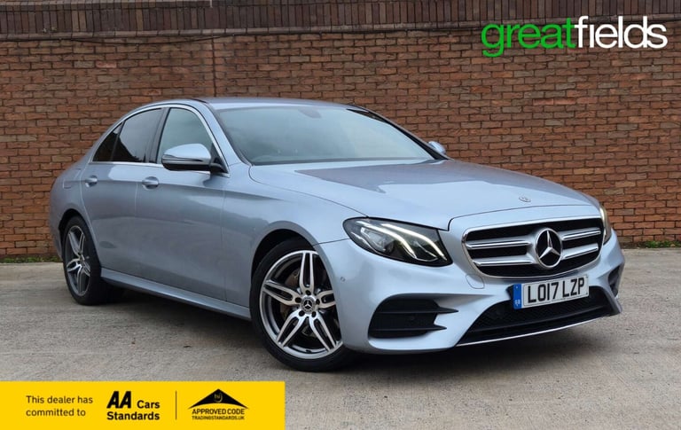 image for 2017 Mercedes-Benz E Class E220d AMG Line 4dr 9G-Tronic SALOON DIESEL Automatic