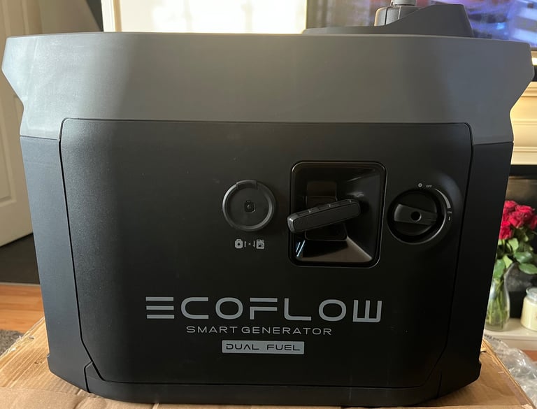 EcoFlow Smart Generator Dual Fuel