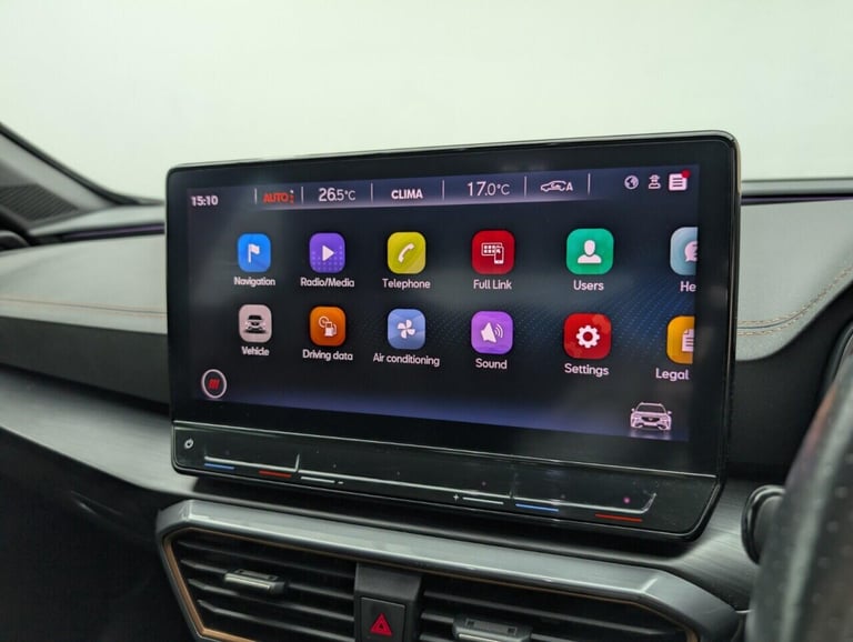 2021 Cupra Formentor 1.5 TSI V1 SUV 5dr Petrol DSG Euro 6 (s/s) (150 ps) 18IN ALLOY WHEELS + R P ...