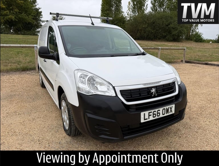 2016 Peugeot Partner 1.6 BlueHDi 651 Professional L1 5dr PANEL VAN Diesel Manual
