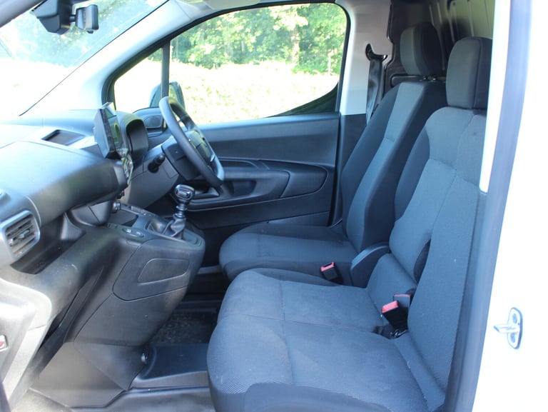 2024 Citroen Berlingo 1.5 BlueHDi 950 Driver XL Panel Van 6dr Diesel Manual LWB