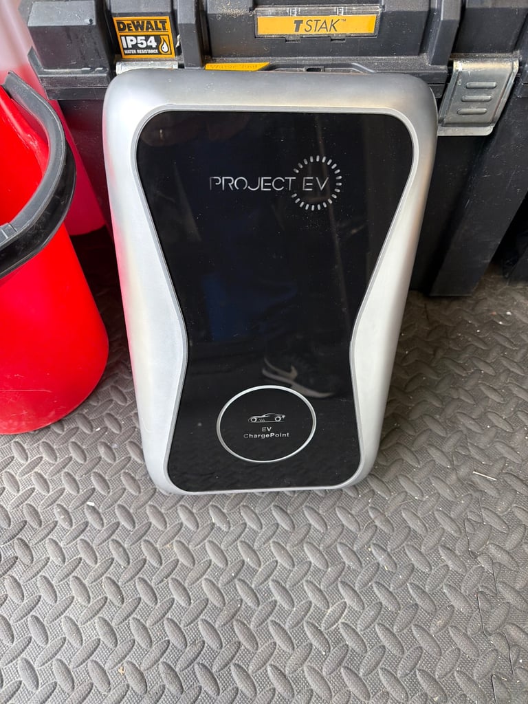 image for Project Ev   Ev charge point 