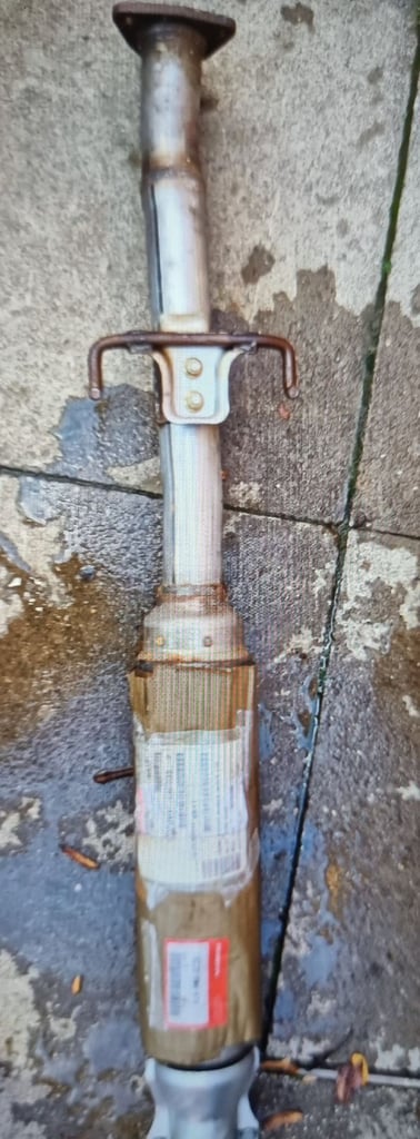 Brand new Honda Accord Exhaust