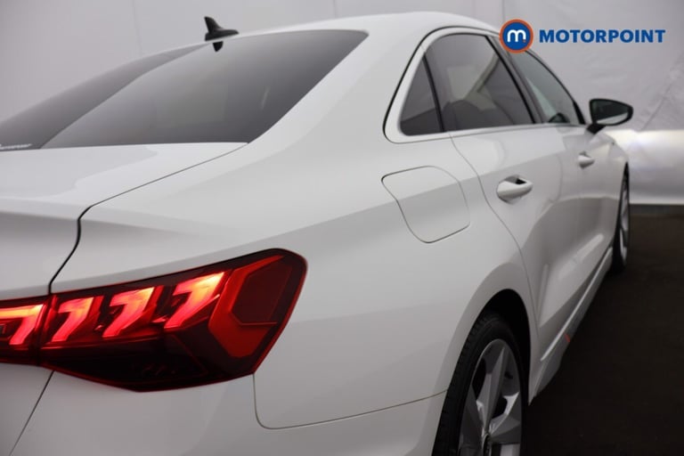 2021 Audi A3 35 TFSI S Line 4dr Saloon Petrol Manual