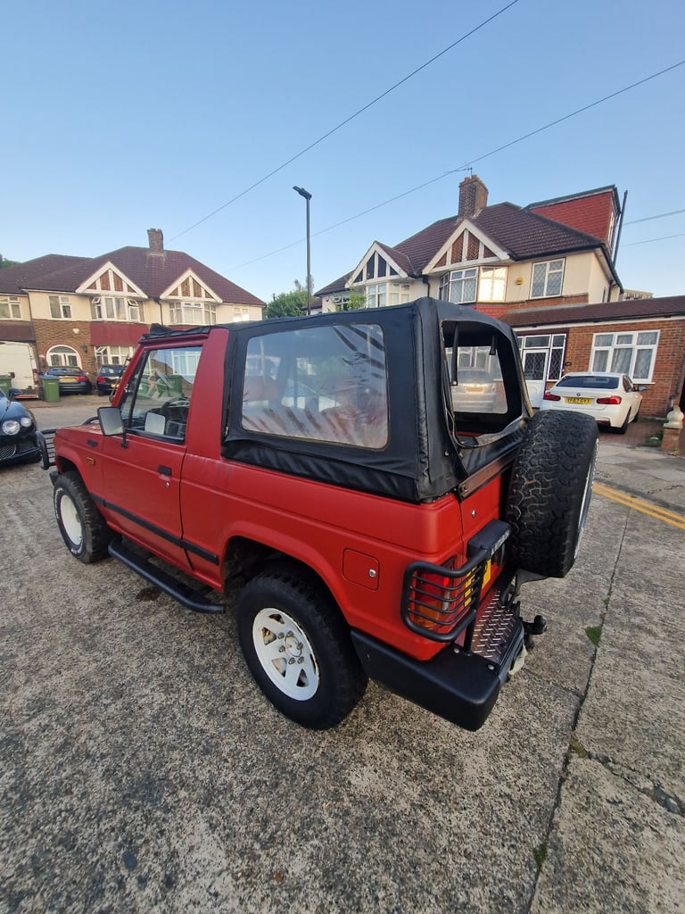 Left Hand Drive Mitsubishi Shogun/Pajero