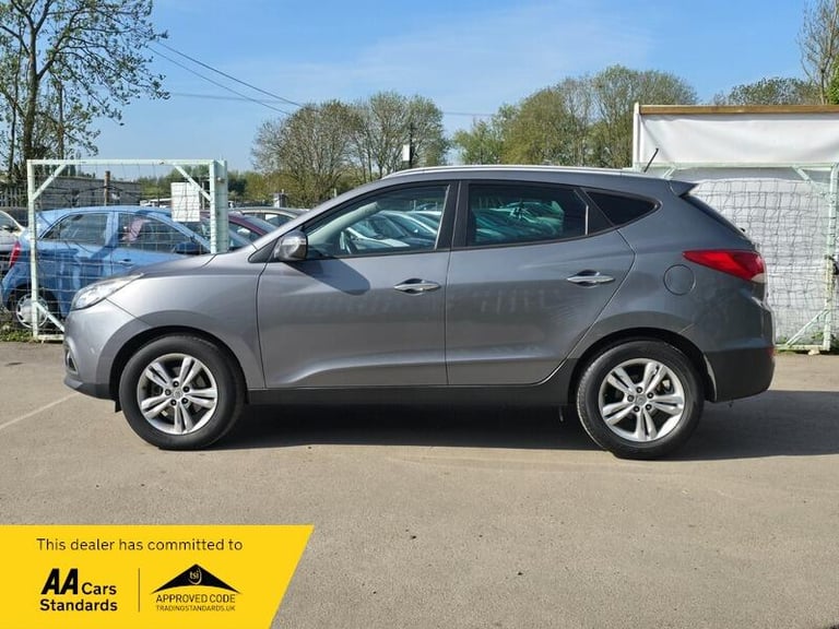 2013 Hyundai Ix35 1.7 CRDi Premium Euro 5 (s/s) 5dr ESTATE Diesel Manual