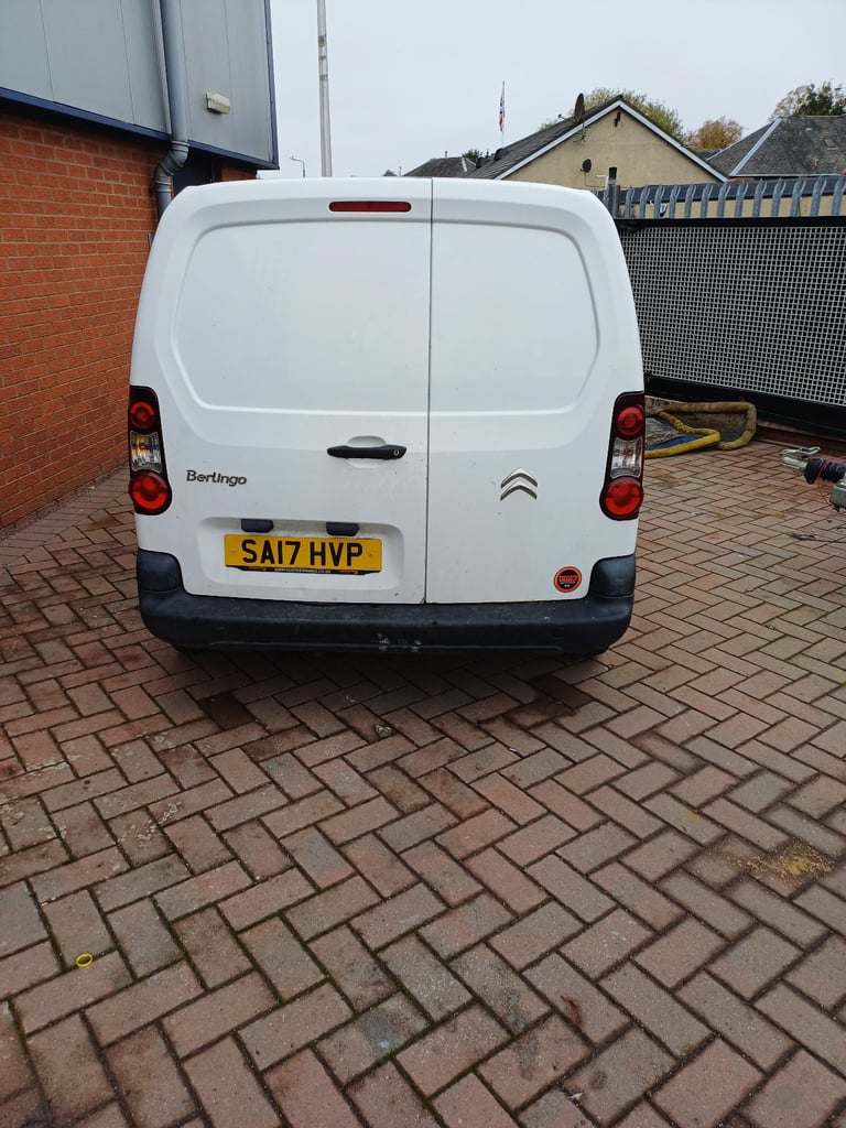 Citroen, BERLINGO, Panel Van, 2017, Manual, 1560 (cc)