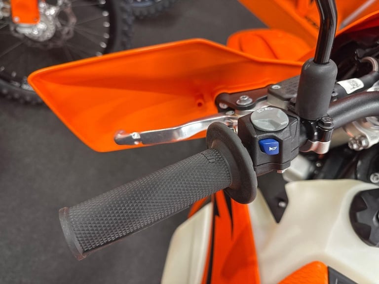 2025 KTM Offroad Enduro 250 EXC Petrol orange 6 Speed