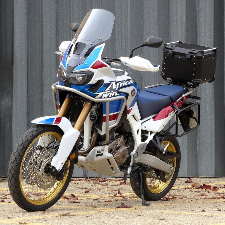 2018 Honda CRF1000 DCT Africa Twin – Fully Maintained, Low Mileage, Motorcycle.