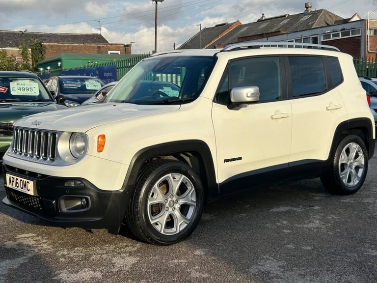image for 2016 Jeep Renegade 1.6 MultiJetII Limited Euro 6 (s/s) 5dr ESTATE Diesel Manual