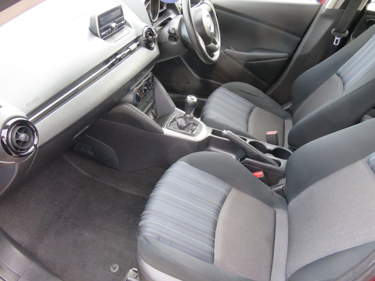 2016 Mazda Mazda2 1.5 SKYACTIV-G SE Euro 6 (s/s) 5dr HATCHBACK Petrol Manual