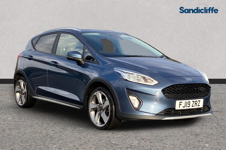 image for 2019 Ford Fiesta 5Z9MD Hatchback Petrol Manual