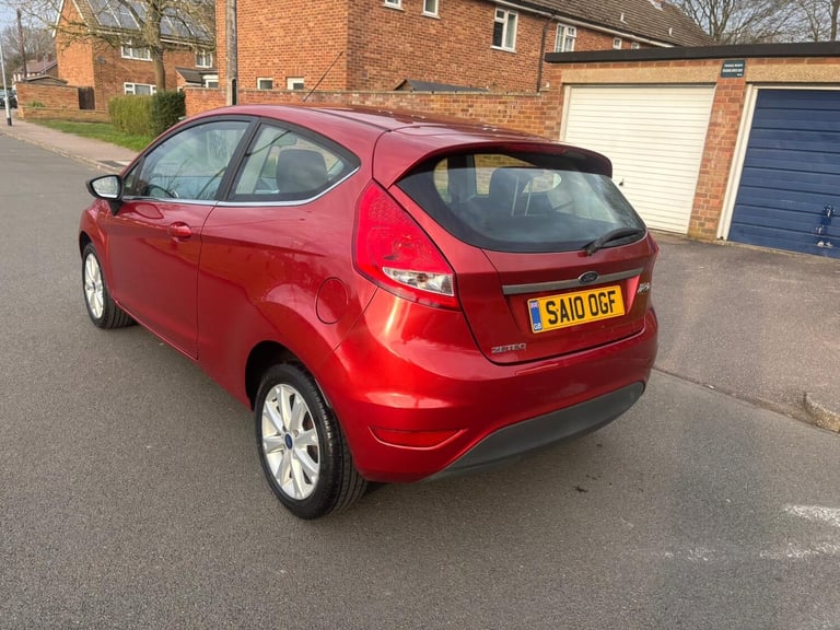 2010 Ford Fiesta 1.25 Zetec 3dr [82] HATCHBACK Petrol Manual