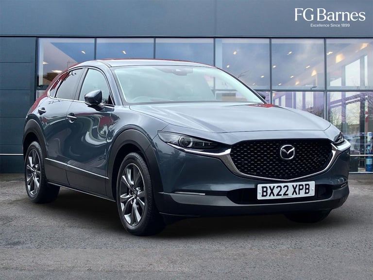 2022 Mazda CX-30 2.0 e-Skyactiv X MHEV Sport Lux 5dr HATCHBACK Petrol Manual