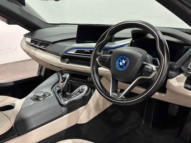2018 BMW i8 1.5 7.1kWh Coupe 2dr Petrol Plug-in Hybrid Auto 4WD Euro 6 (s/s) (362 ps) Coupe PETRO...