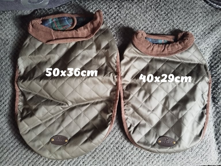 Huntley's dog wax jackets 