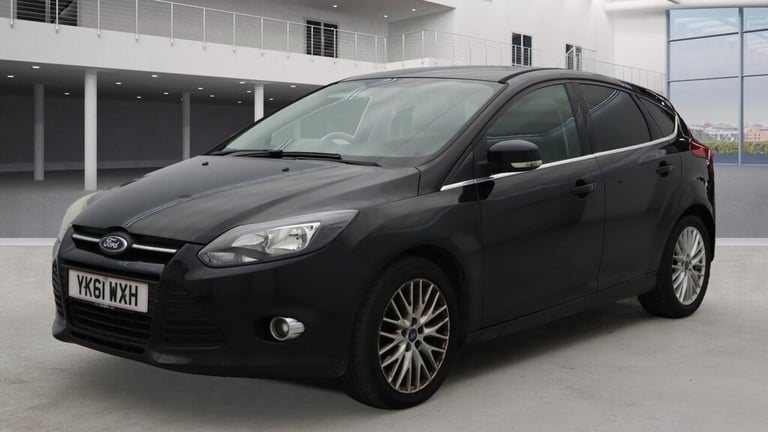 2011 Ford Focus 1.6 125 Zetec 5dr HATCHBACK Petrol Manual
