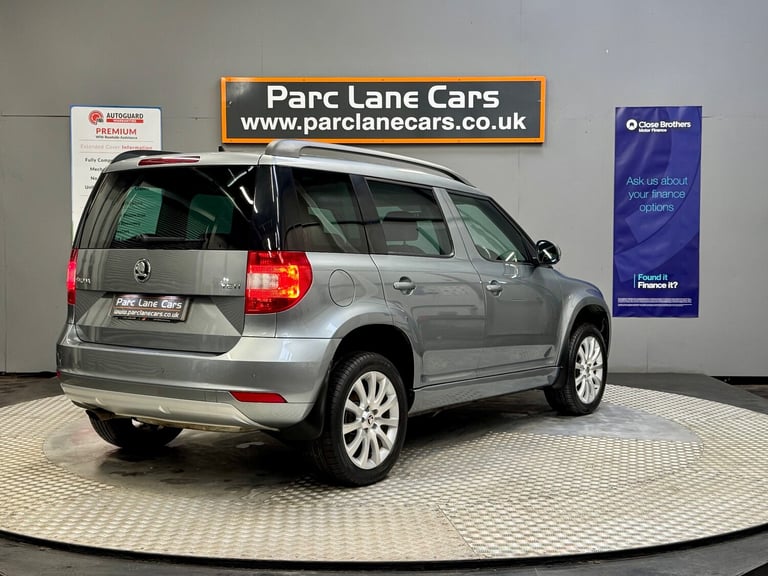 2016 Skoda Yeti 1.2 TSI SE L SUV 5dr Petrol DSG - ONLY 19000 MILES - AUTOMATIC