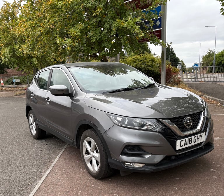 *Bargain* 18 Nissan Qashqai 1.2cc~. £6600