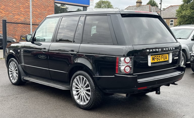 2011 Land Rover Range Rover 5.0 V8 Autobiography SUV 5dr Petrol Auto 4WD Euro 5 (510 ps) ESTATE P...
