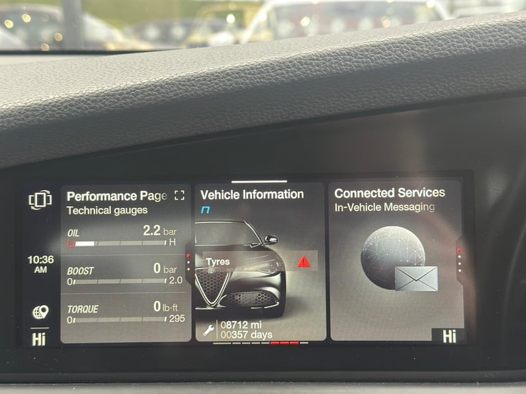 2022 Alfa Romeo Giulia 2.0 TB Sprint 4dr Auto SALOON Petrol Automatic
