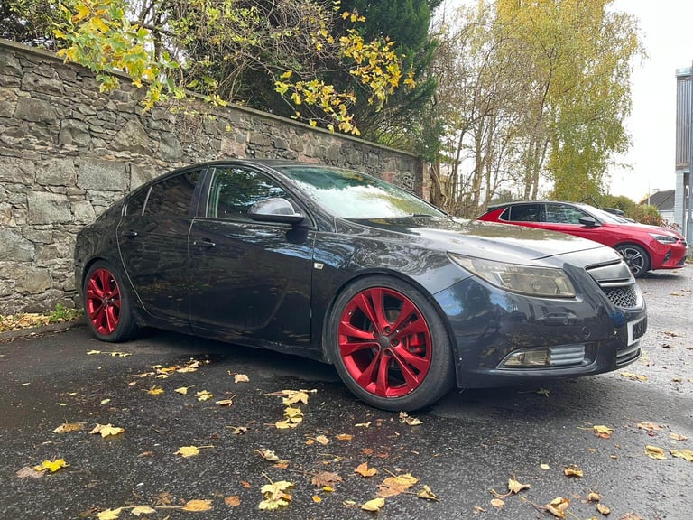 Vauxhall, INSIGNIA, Hatchback, 2011, Manual, 1796 (cc), 5 doors