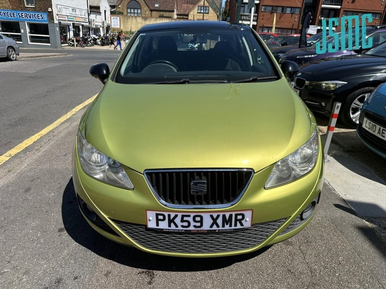 2009 SEAT Ibiza 1.4 16V Sport Hatchback 5dr Petrol Manual Euro 4 (85 ps) Hatchback Petrol Manual