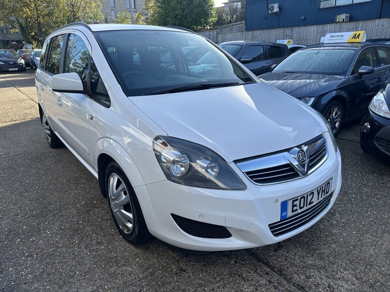 VAUXHALL ZAFIRA 1.6 16V Exclusiv 2012