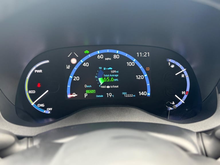 2022 Toyota Yaris Cross 1.5 VVT-h Excel SUV 5dr Petrol Hybrid E-CVT Euro 6 (s/s) (116 ps) Petrol/...