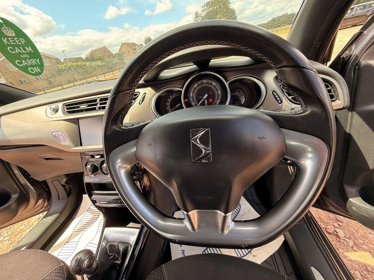 DS AUTOMOBILES DS 3 1.2 PureTech Chic Euro 6 3dr 2016