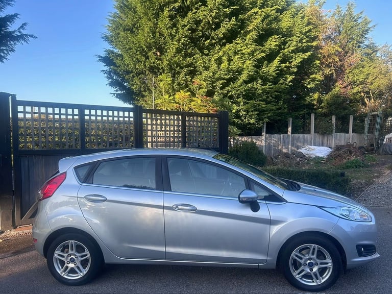 Ford, FIESTA, Hatchback, 2013, Manual, 998 (cc), 5 doors