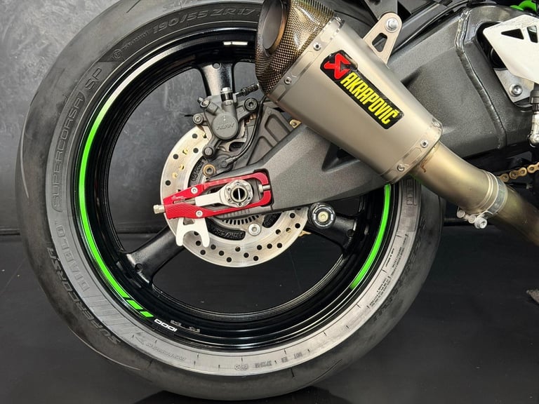 2017 Kawasaki Ninja ZX-10R 1000 KRT Replica Euro 4