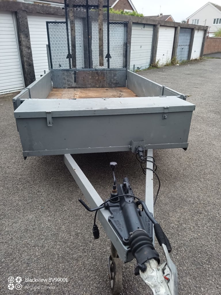 Elston large plant trailer 