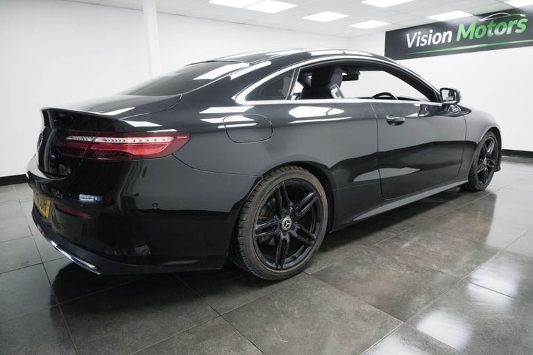 2017 Mercedes-Benz E-Class E220d AMG Line 2dr 9G-Tronic COUPE DIESEL Automatic