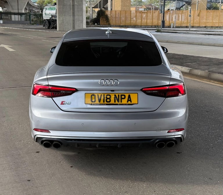 2018 Audi S5 3.0 TFSI V6 Sportback 5dr Petrol Tiptronic quattro Euro 6 (s/s) (354 ps) HATCHBACK P...