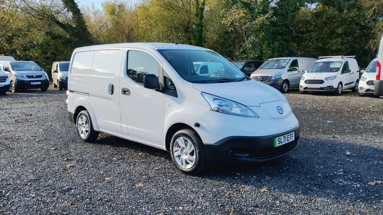 2021 Nissan e-NV200 Acenta Electric Auto SWB (Quick Charge) (109 ps) 40 kwh With Charge Cable,  P...