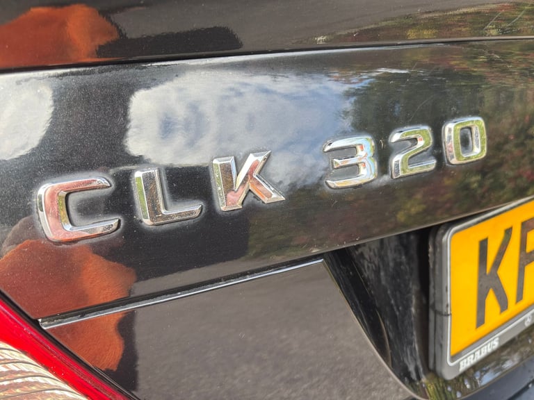 Mercedes-Benz, CLK, Coupe, 2007, Semi-Auto, 2987 (cc), 2 doors