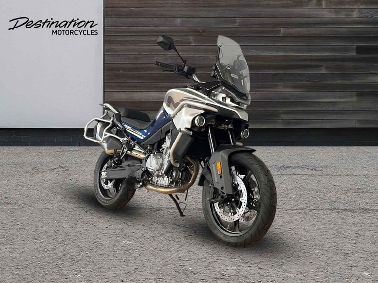 2025 Cf Moto Mt 800MT SPORT Petrol blue 6 Speed