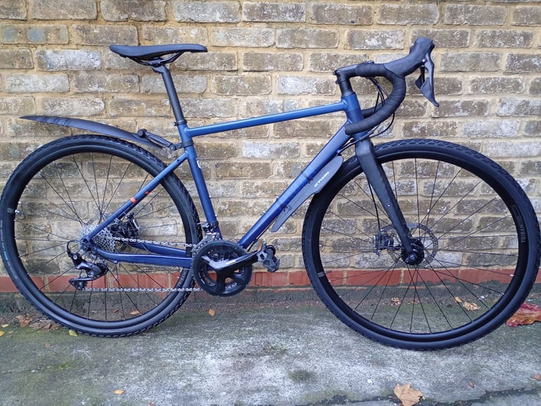 image for Triban RC520 gravel/road endurance bike, M, bicycle ready to ride!