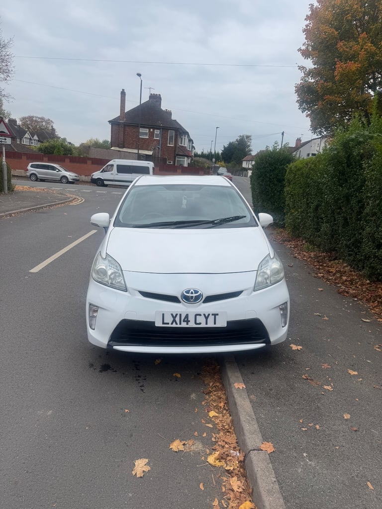 Toyota, PRIUS HYBRID, 2014, 168k miles 12 months mot 