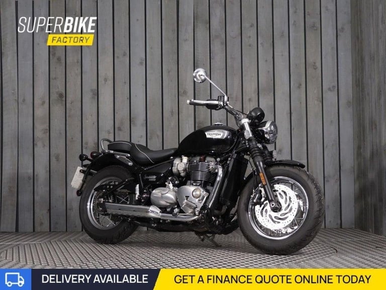 2022 22 TRIUMPH SPEEDMASTER 1200