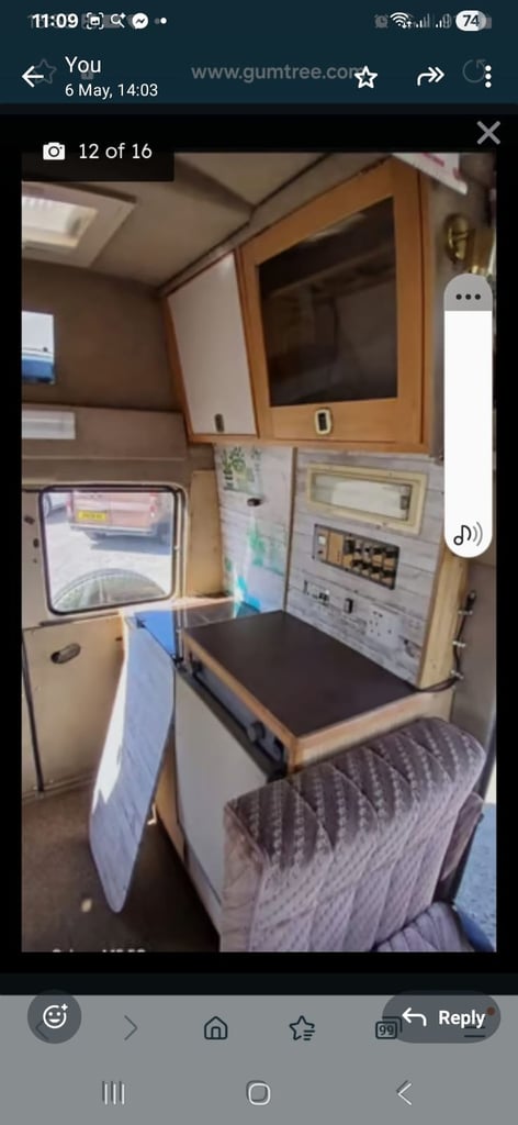 Renault, TRAFIC AS CAMPER, 1988, 2068 (cc)