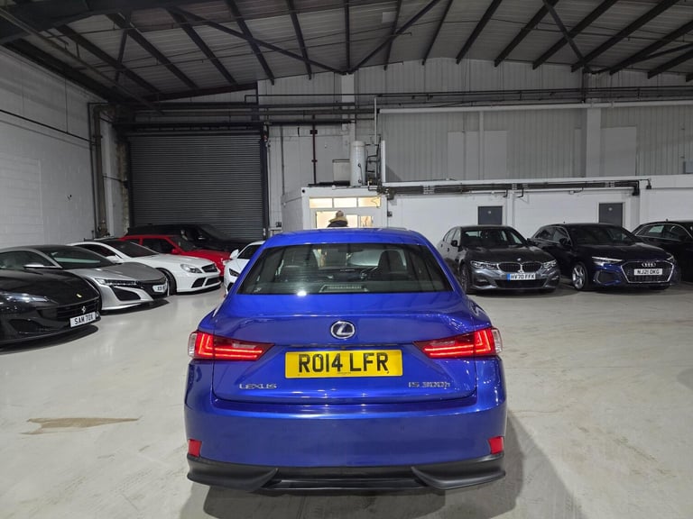 2014 Lexus IS 2.5 300h F Sport E-CVT Euro 5 (s/s) 4dr SALOON Petrol/Electric Hybrid Automatic