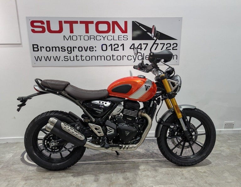 image for 2026 TRIUMPH Scrambler 400 X