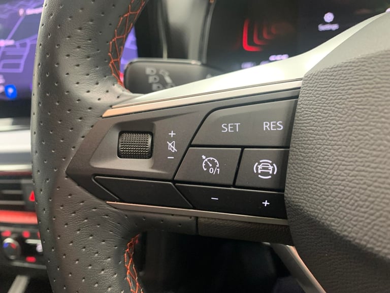 2023 SEAT Ibiza 1.0 TSI FR Hatchback 5dr Petrol Manual Euro 6 (s/s) (110 ps) - LED - NAV -  Hatch...