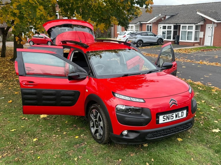 2015 Citroen C4 Cactus 1.6 BlueHDi Flair 5dr HATCHBACK Diesel Manual
