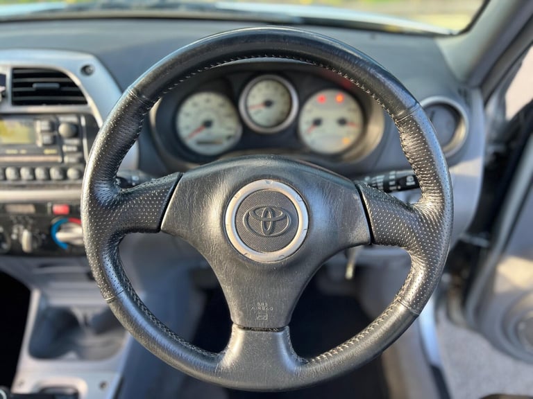 2002 Toyota RAV4 2.0 NRG 3dr ESTATE PETROL Manual