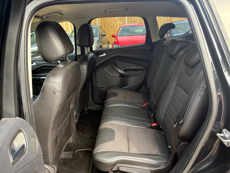 2014 Ford Kuga 2.0 TDCi Titanium 2WD Euro 5 5dr HATCHBACK Diesel Manual