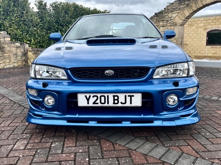 Subaru Impreza P1 4WD 2dr Petrol
